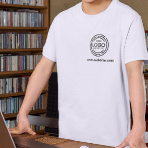 Firmenlogo für kundenspezifische Markenbezeichnung T-Shirt