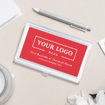 Firmenlogo für kundenspezifische Markenbezeichnung Visitenkarten Dose<br><div class="desc">Erstellen Sie Ihren personalisierten beruflichen Visitenkartenhalter mit Ihrem Firmenlogo und individuellem Text. Die Inhaber von Visitenkarten mit kundenspezifischen Markenbezeichnungen sind großartige Geschenke für Führungskräfte und Mitarbeiter,  die den Kunden eine berufliche Touch und Werbe-Wert bei der Präsentation Ihrer Visitenkarten verleihen. Keine Mindestbestellmenge.</div>