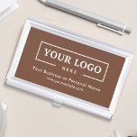 Firmenlogo für kundenspezifische Markenbezeichnung Visitenkarten Dose<br><div class="desc">Erstellen Sie Ihren personalisierten beruflichen Visitenkartenhalter mit Ihrem Firmenlogo und individuellem Text. Die Inhaber von Visitenkarten mit kundenspezifischen Markenbezeichnungen sind großartige Geschenke für Führungskräfte und Mitarbeiter,  die den Kunden eine berufliche Touch und Werbe-Wert bei der Präsentation Ihrer Visitenkarten verleihen. Keine Mindestbestellmenge.</div>