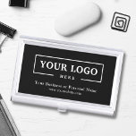Firmenlogo für kundenspezifische Produkte Visitenkarten Dose<br><div class="desc">Erstellen Sie Ihren personalisierten beruflichen Visitenkartenhalter mit Ihrem Firmenlogo und individuellem Text. Die Inhaber von Visitenkarten mit kundenspezifischen Markenbezeichnungen sind großartige Geschenke für Führungskräfte und Mitarbeiter,  die den Kunden eine berufliche Touch und Werbe-Wert bei der Präsentation Ihrer Visitenkarten verleihen. Keine Mindestbestellmenge.</div>