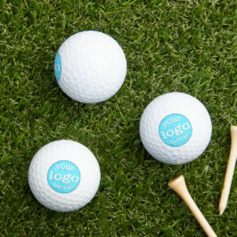 Firmenlogo für kundenspezifische Unternehmen Golfball