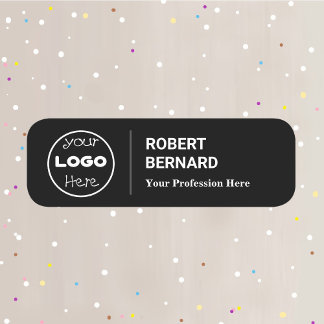 Firmenlogo für kundenspezifische Unternehmen Moder Namensschild