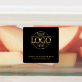 Firmenlogo für kundenspezifische Werbeaktionen Etiketten (Befestigt)