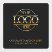 Firmenlogo für kundenspezifische Werbeaktionen Etiketten (Design 1)