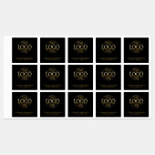 Firmenlogo für kundenspezifische Werbeaktionen Etiketten (Blatt)