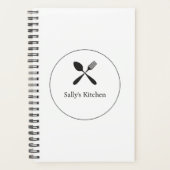 Firmenlogo für Löffel- und Gabel-Silhouette Planer (Vorderseite)