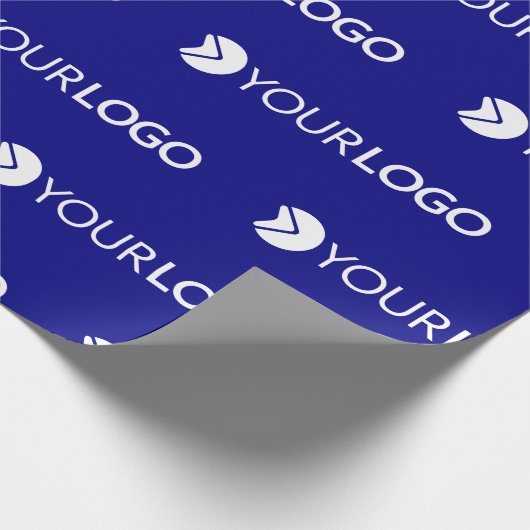 Firmenlogo für Markenartikel Geschenkpapier (Ecke)