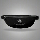 Firmenlogo für Markenbezeichnungen l Schwarzweiß-W Bauchtasche