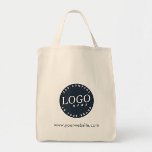 Firmenlogo für Mitarbeiter der Business Website Tragetasche