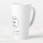 Firmenlogo für Mitarbeiter im Unternehmen Milchtasse (Rechte Ecke)