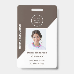Firmenlogo für Mitarbeiterfoto-ID Sicherheitsauswe Ausweis