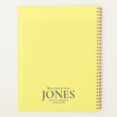 Firmenlogo für persönliche Markenbezeichnungen Mod Planer (Rückseite)