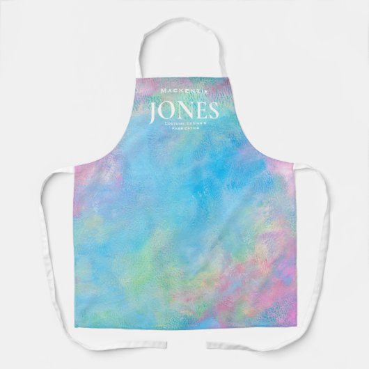 Firmenlogo für persönliche Markenbezeichnungen Mod Schürze (Vorderseite)