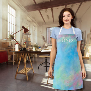 Firmenlogo für persönliche Markenbezeichnungen Mod Schürze