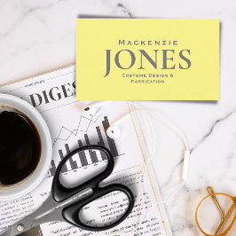 Firmenlogo für persönliche Markenbezeichnungen Mod Visitenkarte