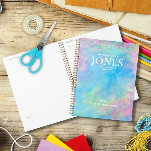 Firmenlogo für persönliche Namen Modernes Abstrakt Planer