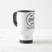 Firmenlogo für Tasse (Vorderseite Links)