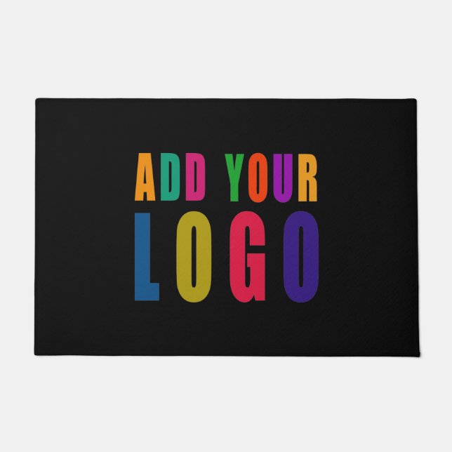 Firmenlogo für Tor-Mat-Unternehmen - Willkommensto Fußmatte (Vorderseite)