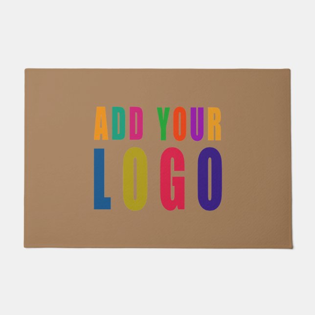 Firmenlogo für Tor-Mat-Unternehmen - Willkommensto Fußmatte (Vorderseite)