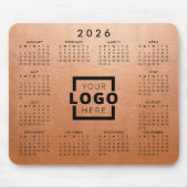 Firmenlogo für Unternehmen 2022 - Kalender Mousepad (Vorne)