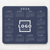 Firmenlogo für Unternehmen 2022 - Kalender Mousepad (Vorne)