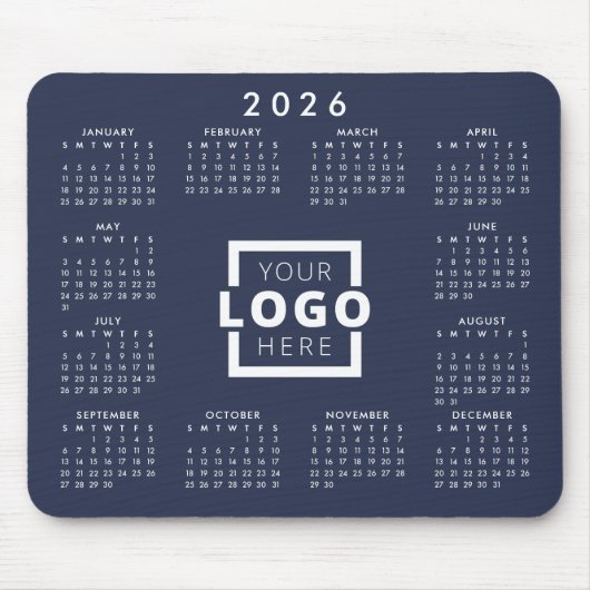 Firmenlogo für Unternehmen 2022 - Kalender Mousepad (Vorne)
