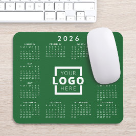 Firmenlogo für Unternehmen 2022 - Kalender Mousepad