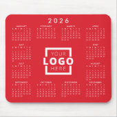 Firmenlogo für Unternehmen 2022 - Kalender Mousepad (Vorne)