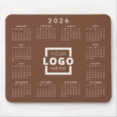 Firmenlogo für Unternehmen 2022 - Kalender Mousepad (Vorne)