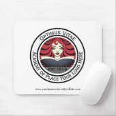 Firmenlogo-Geschäft Mousepad (Mit Mouse)