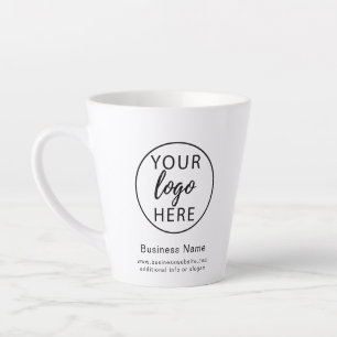 Firmenlogo Geschäft Unternehmen Mitarbeiter  Milchtasse