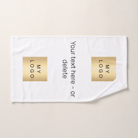 Firmenlogo, geschäftliche Markenfarbe Handtuch (Handtuch)