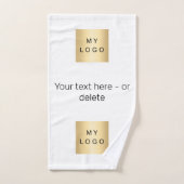 Firmenlogo, geschäftliche Markenfarbe Handtuch (Handtuch)