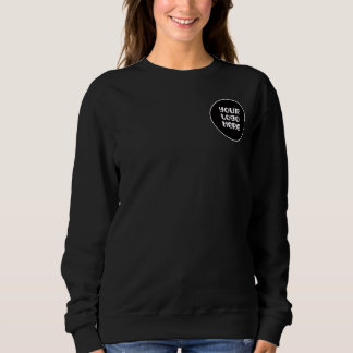 Firmenlogo Geschäftsbranding Sweatshirt