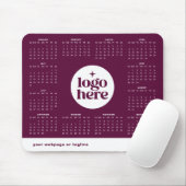 Firmenlogo Geschäftskalender 2026 Mousepad (Mit Mouse)