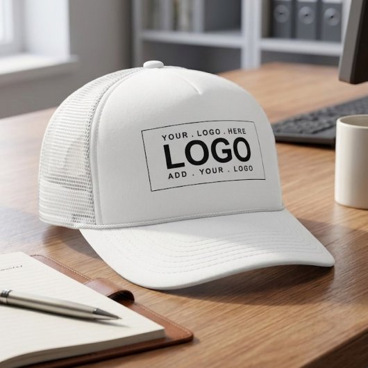 Firmenlogo | Geschäftsmitarbeiter Belegschaft Truckerkappe