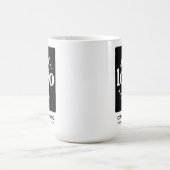 Firmenlogo Geschäftsmitarbeiter Geschenk personell Verwandlungstasse (Zentrum)