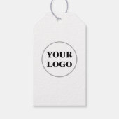 Firmenlogo Geschenkanhänger (Vorderseite)