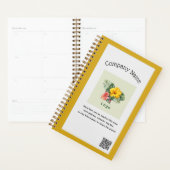 Firmenlogo-Geschenkartikel QR-Code-Planer Planer (Anzeige)