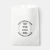 Firmenlogo Geschenktütchen (Vorderseite)