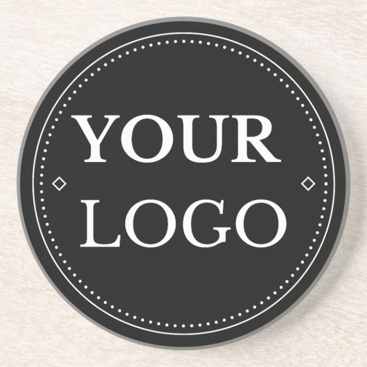 Firmenlogo Getränkeuntersetzer (Vorne)