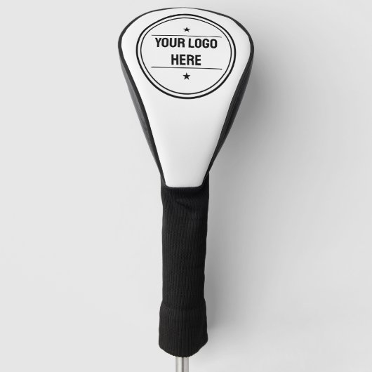 Firmenlogo Golf Headcover (Vorderseite)