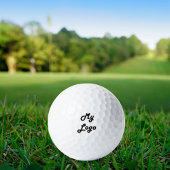 Firmenlogo Golfball