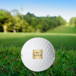 Firmenlogo Golfball<br><div class="desc">Personalisieren Sie Ihr Firmenlogo und fügen Sie es hinzu.</div>
