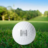 Firmenlogo Golfball