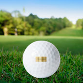 Firmenlogo Golfball