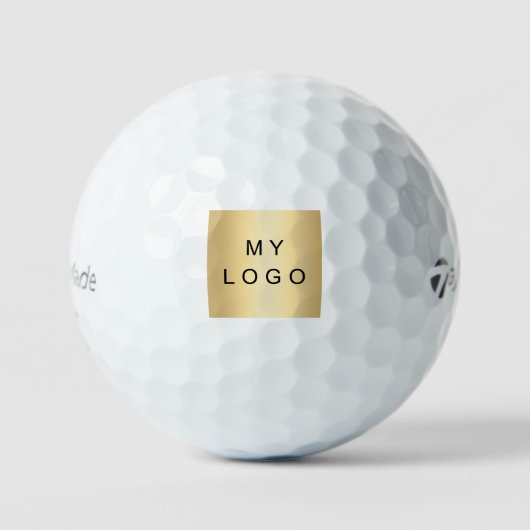 Firmenlogo Golfball (Vorderseite)