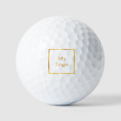 Firmenlogo Golfball (Vorderseite)