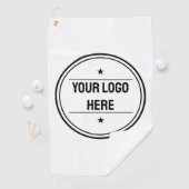 Firmenlogo Golfhandtuch (Insitu)