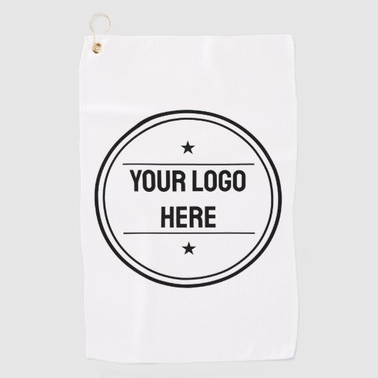 Firmenlogo Golfhandtuch (Vorderseite)
